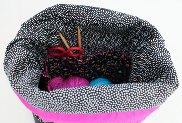 Projekttasche Flower Market